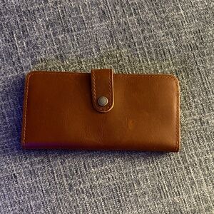 Brown Leather Wallet